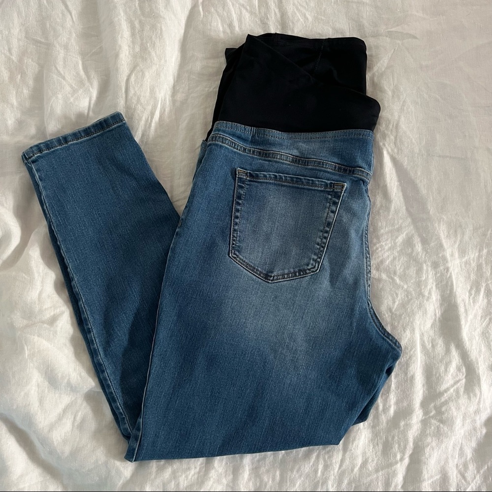 Ingrid & Isabel Maternity Skinny Jean, Size 16/33.